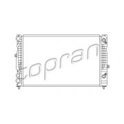 Слика 1 на Воден радиатор (ладник) TOPRAN 112 222