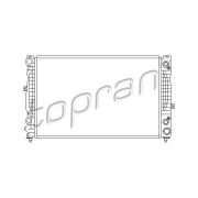 Слика 1 на Воден радиатор (ладник) TOPRAN 112 294