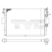 Слика 1 на Воден радиатор (ладник) TYC 715-0001-R