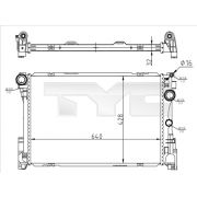 Слика 1 на Воден радиатор (ладник) TYC 721-0015