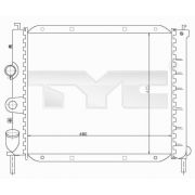 Слика 1 на Воден радиатор (ладник) TYC 728-0008-R
