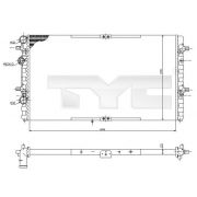 Слика 1 на Воден радиатор (ладник) TYC 731-0002