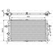 Слика 1 на Воден радиатор (ладник) VALEO 701533