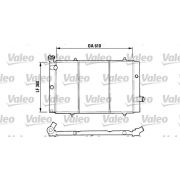 Слика 1 $на Воден радиатор (ладник) VALEO 730015