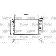 Слика 1 $на Воден радиатор (ладник) VALEO 730575