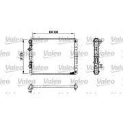 Слика 1 на Воден радиатор (ладник) VALEO 730956