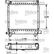 Слика 1 $на Воден радиатор (ладник) VALEO 731172