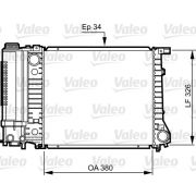 Слика 1 $на Воден радиатор (ладник) VALEO 731509