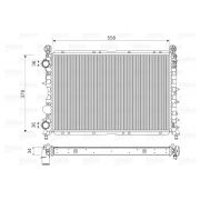 Слика 1 $на Воден радиатор (ладник) VALEO 731591