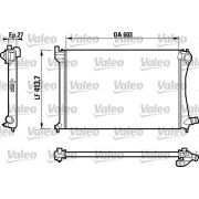 Слика 1 $на Воден радиатор (ладник) VALEO 732617