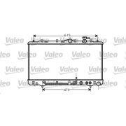 Слика 1 $на Воден радиатор (ладник) VALEO 734261