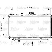 Слика 1 на Воден радиатор (ладник) VALEO 734736