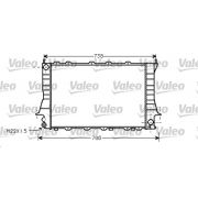 Слика 1 на Воден радиатор (ладник) VALEO 734751