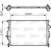 Слика 1 на Воден радиатор (ладник) VALEO 735373