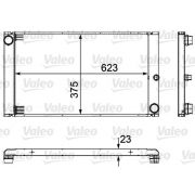 Слика 1 $на Воден радиатор (ладник) VALEO 735475
