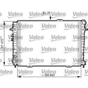 Слика 1 $на Воден радиатор (ладник) VALEO 735507