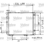 Слика 1 $на Воден радиатор (ладник) VALEO 819383