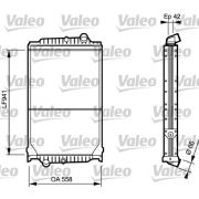 Слика 1 $на Воден радиатор (ладник) VALEO NEW ORIGINAL PART 733499