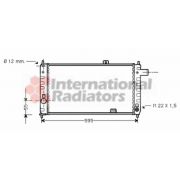 Слика 1 $на Воден радиатор (ладник) VAN WEZEL 37002050