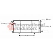 Слика 1 $на Воден радиатор (ладник) VAN WEZEL 40002085