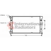 Слика 1 $на Воден радиатор (ладник) VAN WEZEL 58002037