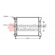 Слика 2 $на Воден радиатор (ладник) VAN WEZEL 58002039