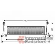 Слика 1 на Воден радиатор (ладник) VAN WEZEL 58002278