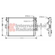 Слика 2 на Воден радиатор (ладник) VAN WEZEL IR PLUS 28002043
