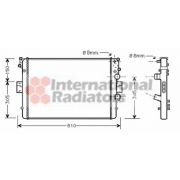 Слика 2 на Воден радиатор (ладник) VAN WEZEL IR PLUS 28002049
