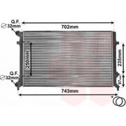 Слика 1 на Воден радиатор (ладник) VAN WEZEL IR PLUS 58002204