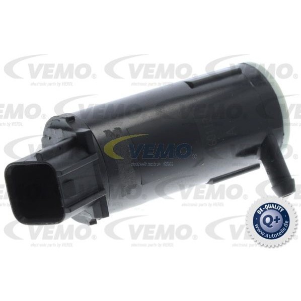 Слика на водна пума за средство за миење., чистење на стаклата VEMO Q+ V52-08-0007 за Hyundai ix35 (LM) 2.0 CRDi - 136 коњи дизел