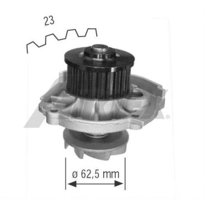 Слика на Водна пумпа AIRTEX 1661 за Fiat Panda VAN 169 1.2 4x4 - 60 коњи бензин