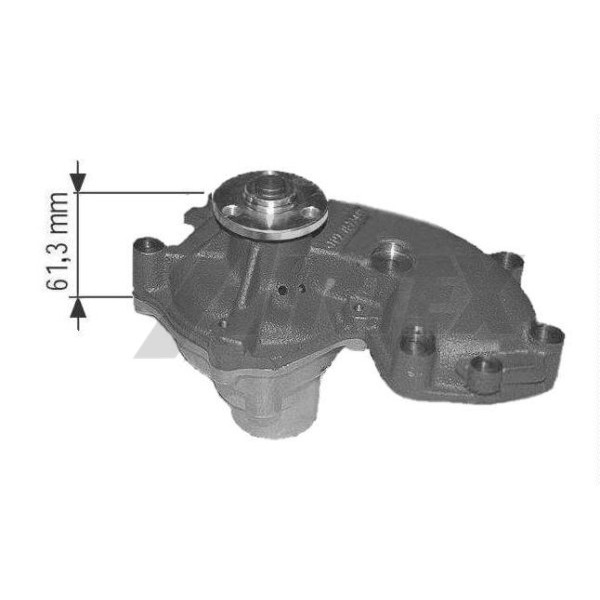 Слика на Водна пумпа AIRTEX 1662 за Fiat Albea 178 1.7 - 64 коњи дизел