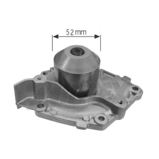 Слика на Водна пумпа AIRTEX 1693 за Renault Laguna 2 Sport Tourer (KG0-1) 1.9 dCi (KG1V) - 130 коњи дизел