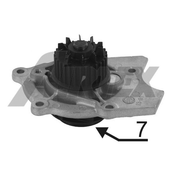 Слика на Водна пумпа AIRTEX 1892 за Skoda Laura (1Z3) 1.8 TSI - 152 коњи бензин
