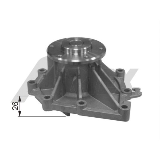 Слика на Водна пумпа AIRTEX 1945 за камион MAN TGA 18.350, 18.360 FC, FLC, FLLC, FLLRC, FLLW, FLRC, FLLRW, FRC - 350 коњи дизел