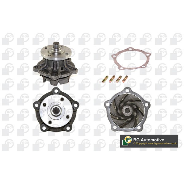 Слика на Водна пумпа BGA CP6542T за Toyota Land Cruiser (J4) 4.0 D (HJ47_V) - 103 коњи дизел