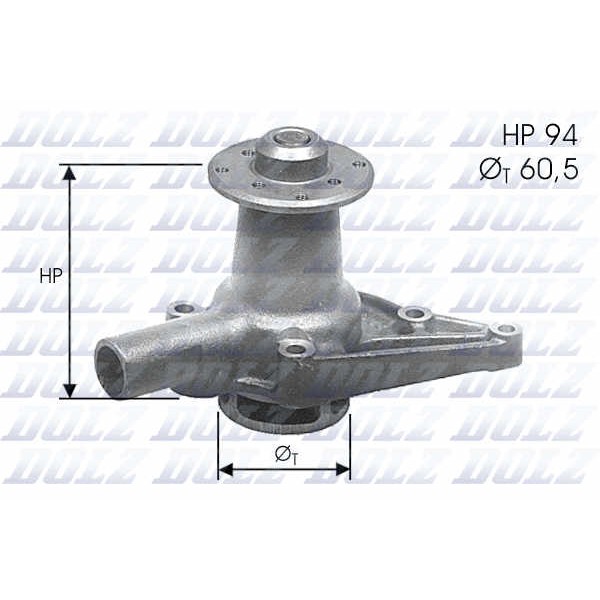 Слика на Водна пумпа DOLZ A112