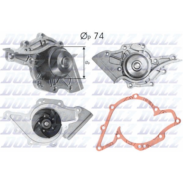 Слика на Водна пумпа DOLZ A175