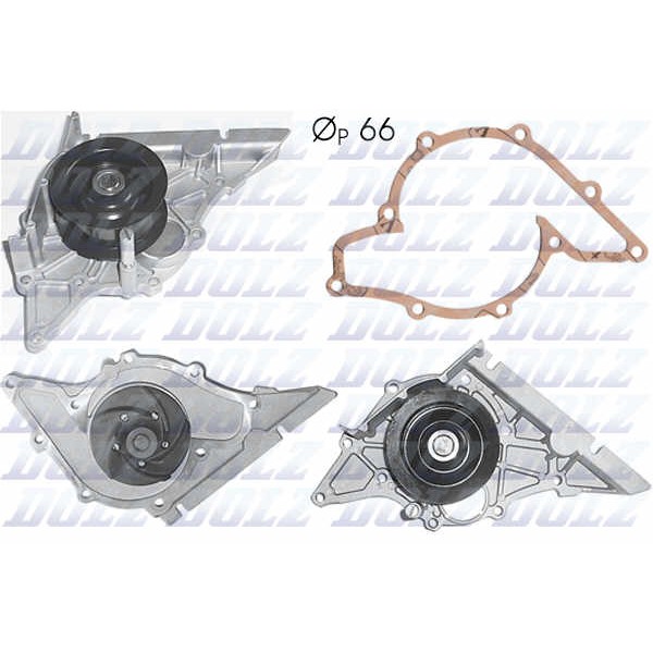 Слика на Водна пумпа DOLZ A194 за Audi A8 Limousine (4E) 4.2 quattro - 335 коњи бензин