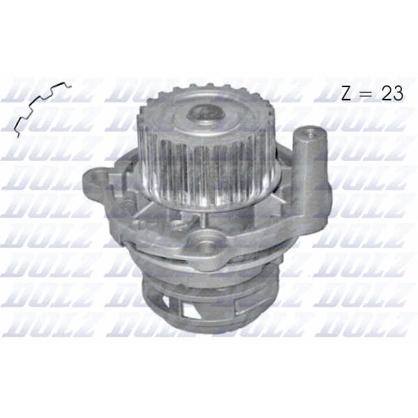 Слика на Водна пумпа DOLZ A198 за Seat Altea XL (5P5,5P8) 1.6 - 102 коњи бензин