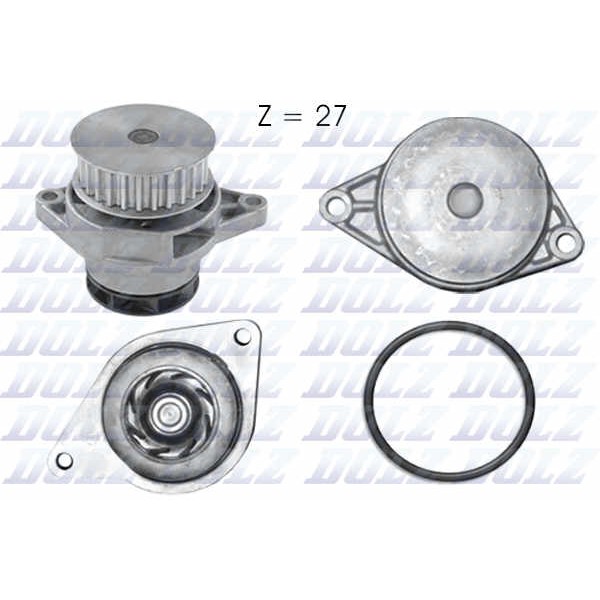 Слика на Водна пумпа DOLZ A200 за VW Jetta 4 Estate (1J6) 1.6 16V - 105 коњи бензин