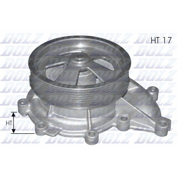 Слика на Водна пумпа DOLZ E114 за камион Scania 4 Series 114 C/360 - 175 коњи бензин