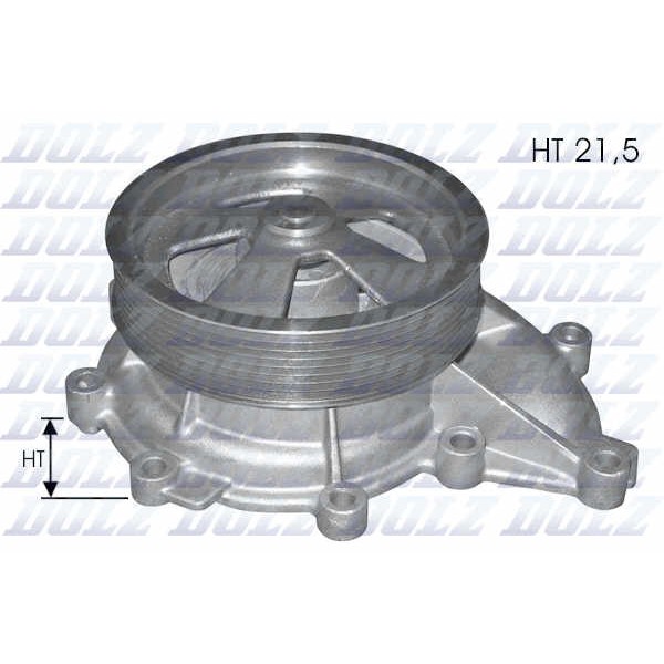 Слика на Водна пумпа DOLZ E115 за камион Scania 4 Series 94 G/270 - 271 коњи дизел