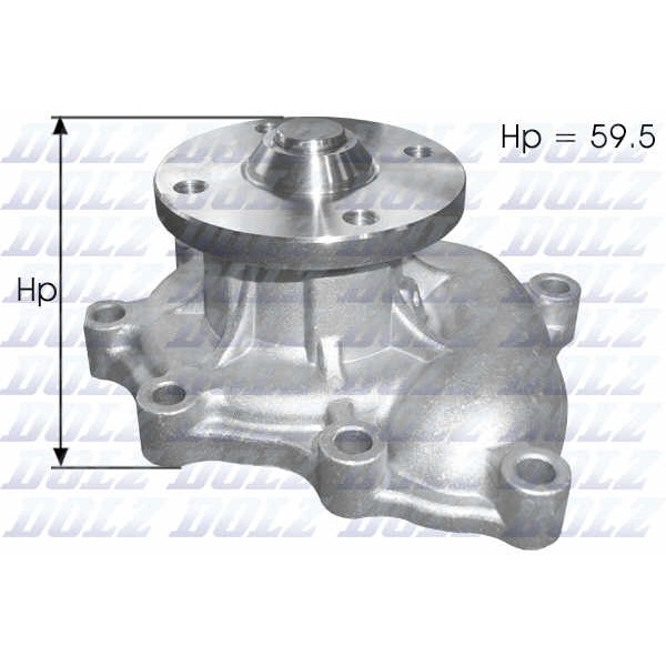 Слика на Водна пумпа DOLZ K105