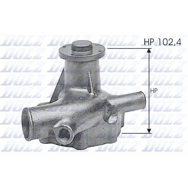 Слика на Водна пумпа DOLZ N122
