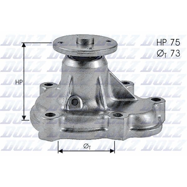 Слика на Водна пумпа DOLZ O143