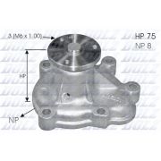 Слика 1 на Водна пумпа DOLZ O144