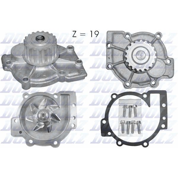 Слика на Водна пумпа DOLZ R199 за Volvo S40 Sedan (VS) 2.0 - 136 коњи бензин