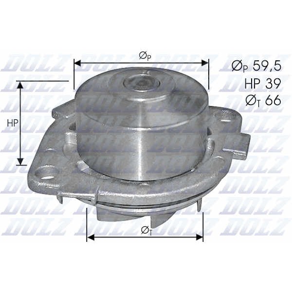 Слика на Водна пумпа DOLZ S211